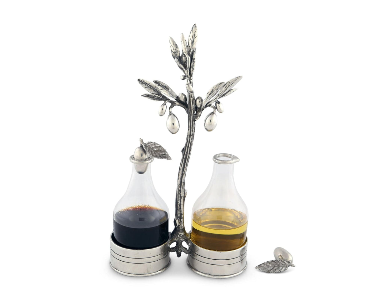 Vagabond House Olive Grove Olive Oil &amp; Vinegar Set