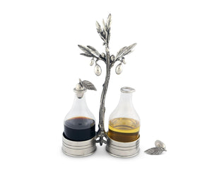 Vagabond House Olive Grove Olive Oil & Vinegar Set