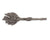 Vagabond House Olive Grove Pewter Olive Pattern Ice / Bread Tongs