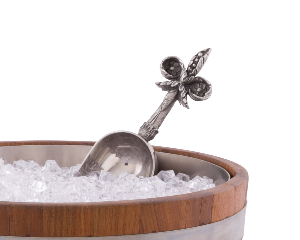 Vagabond House Provencal Fleur De Lis Ice Scoop