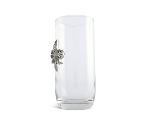 Vagabond House Provencal Fleur De Lis Ice Tea Glass