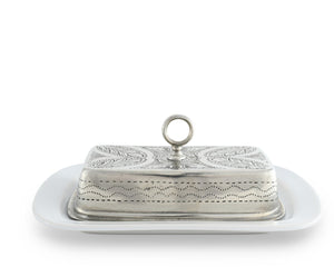 Vagabond House Provencal Provencal Butter Dish