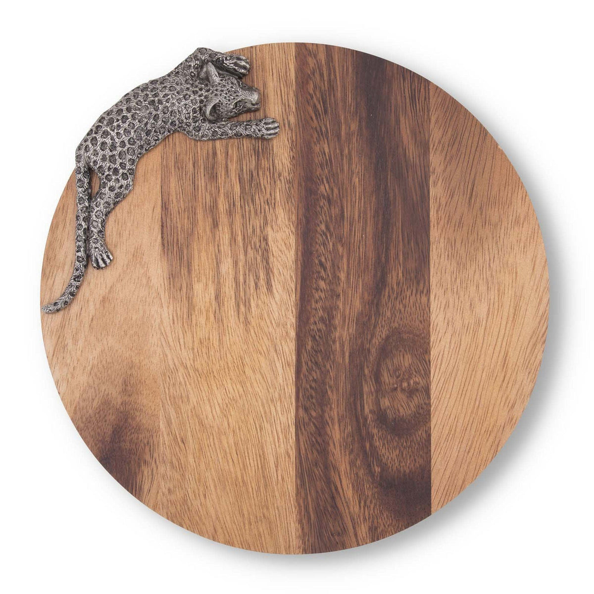 Vagabond House Safari Leopard Cheese Board