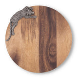Vagabond House Safari Leopard Cheese Board