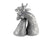 Vagabond House Safari Pewter Giraffes Salt & Pepper Set