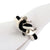 Vagabond House Sea and Shore Anchor Rope Napkin Ring