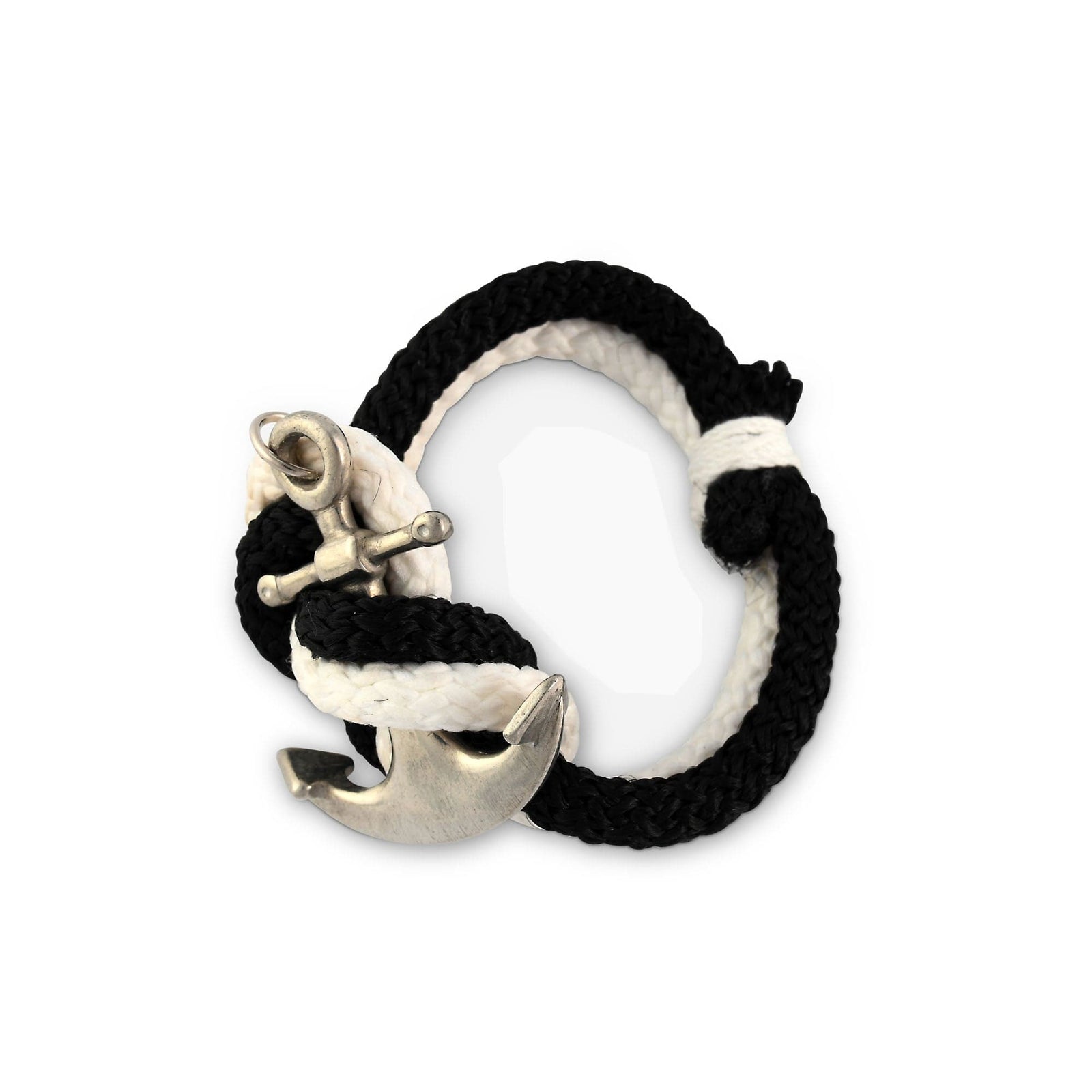 Vagabond House Sea and Shore Anchor Rope Napkin Ring