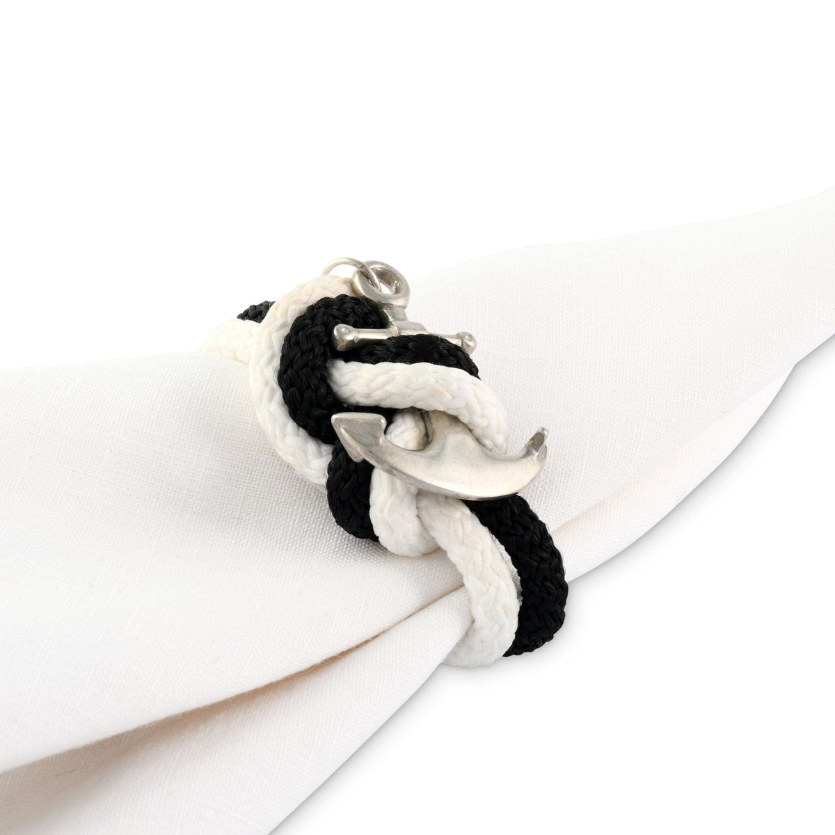 Vagabond House Anchor Rope Napkin Ring