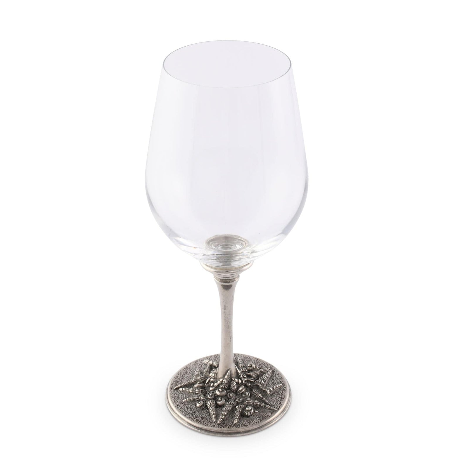 Vagabond House Sea and Shore Coastal Tide Wine Glass