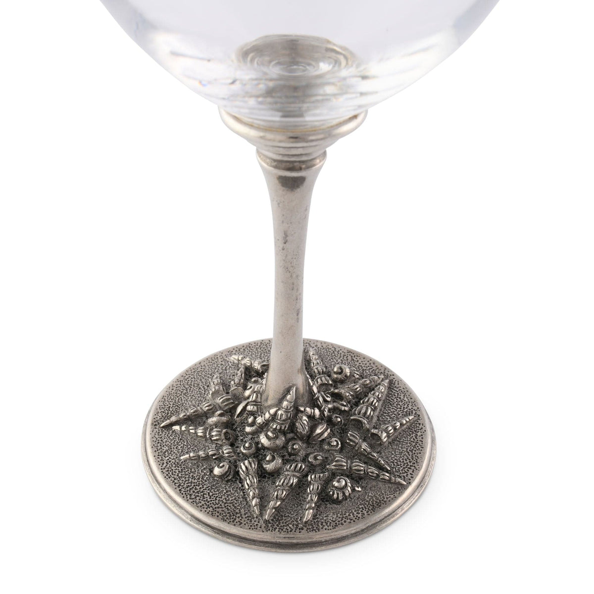 Vagabond House Sea and Shore Coastal Tide Wine Glass