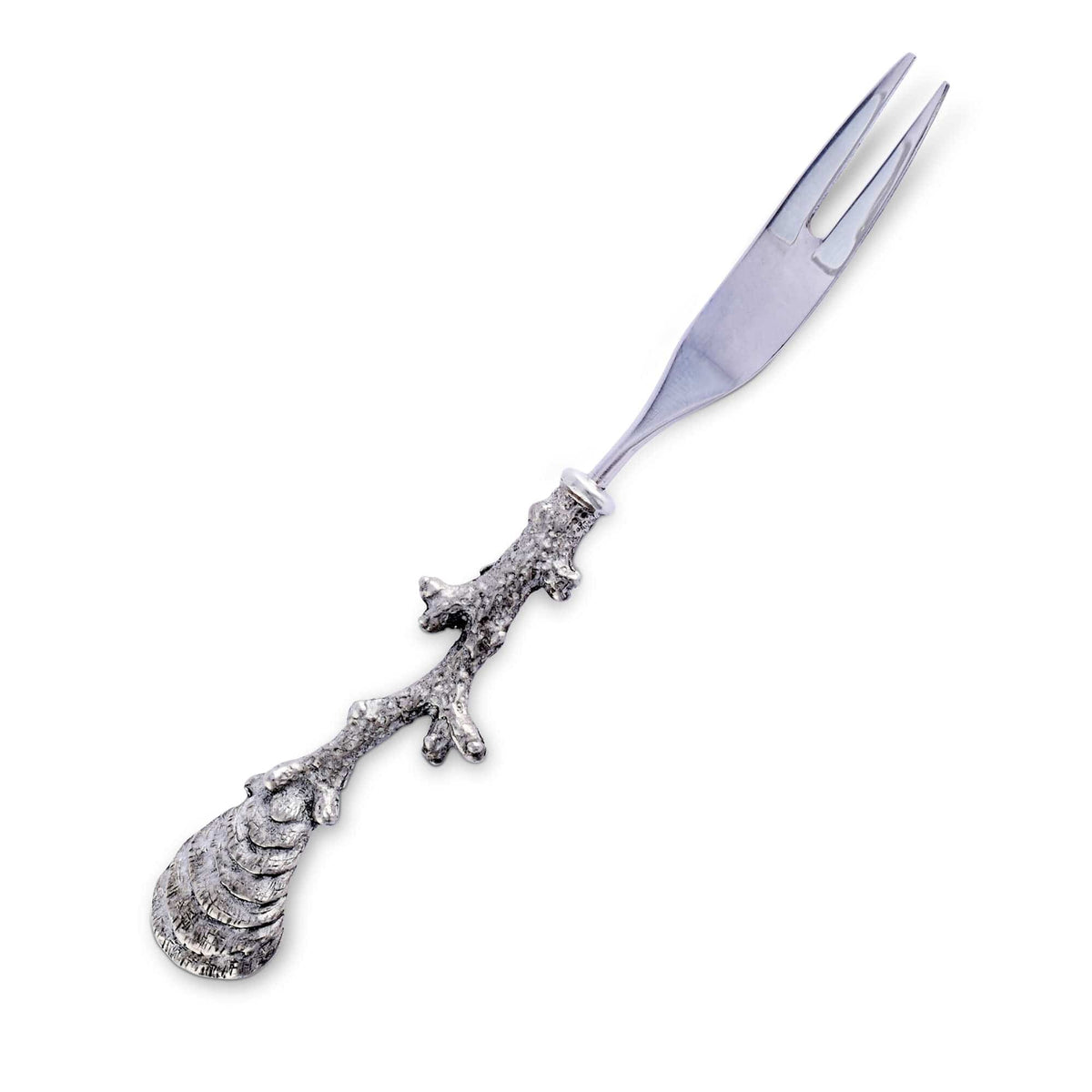 Vagabond House Sea and Shore Coral Hors d&#39;oeuvre Fork