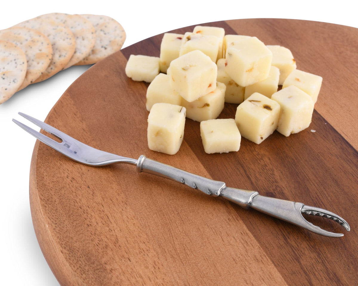 Vagabond House Sea and Shore Crab Claw Hors d&#39;oeuvre Fork