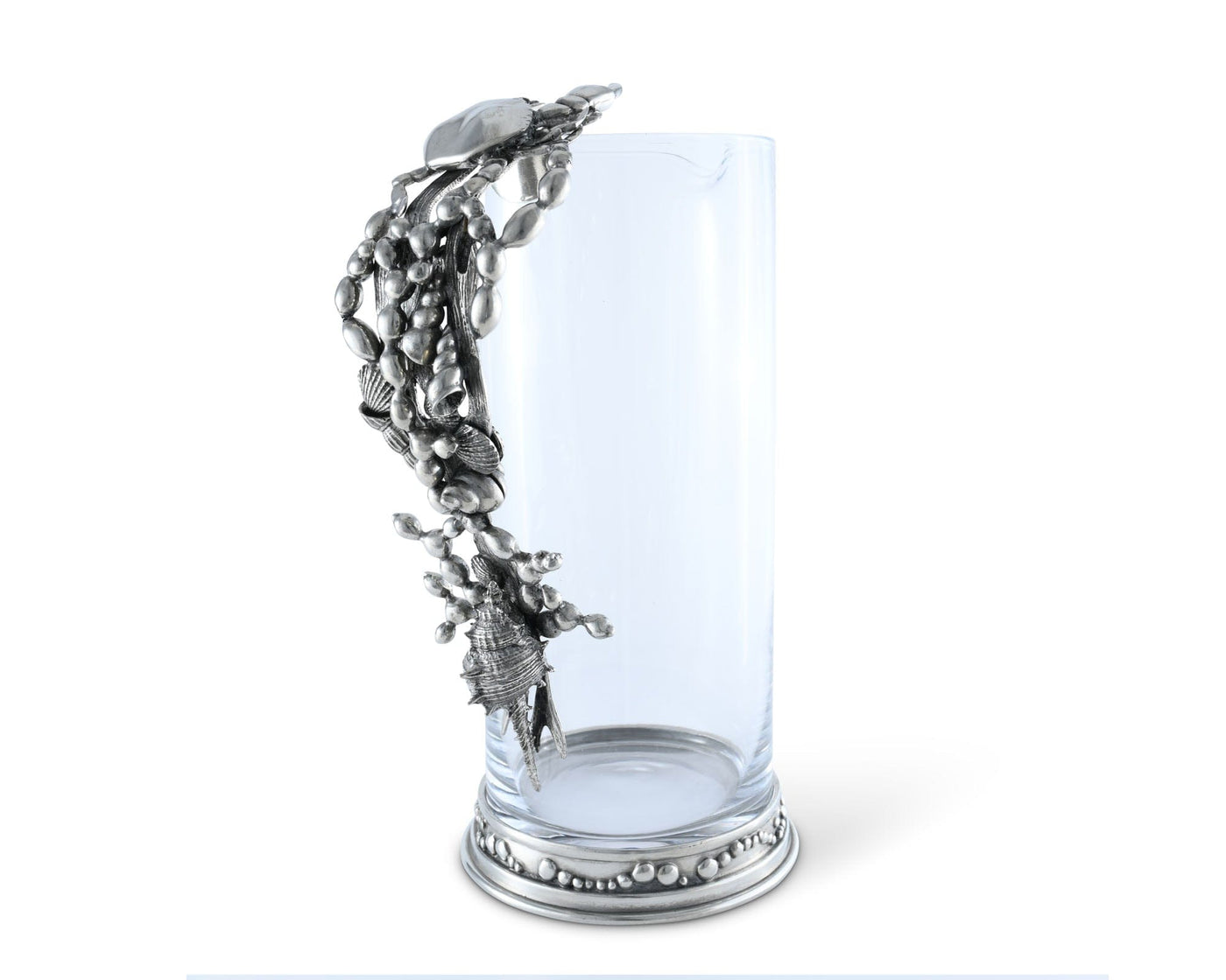 Best Quality Sea and Shore Collection: Glass Pitcher with Intricate ...