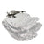Vagabond House Sea and Shore Large Crab on Shell Dip Bowl