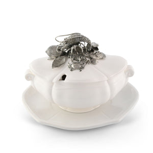 Vagabond House Sea and Shore Lobster Soup Tureen