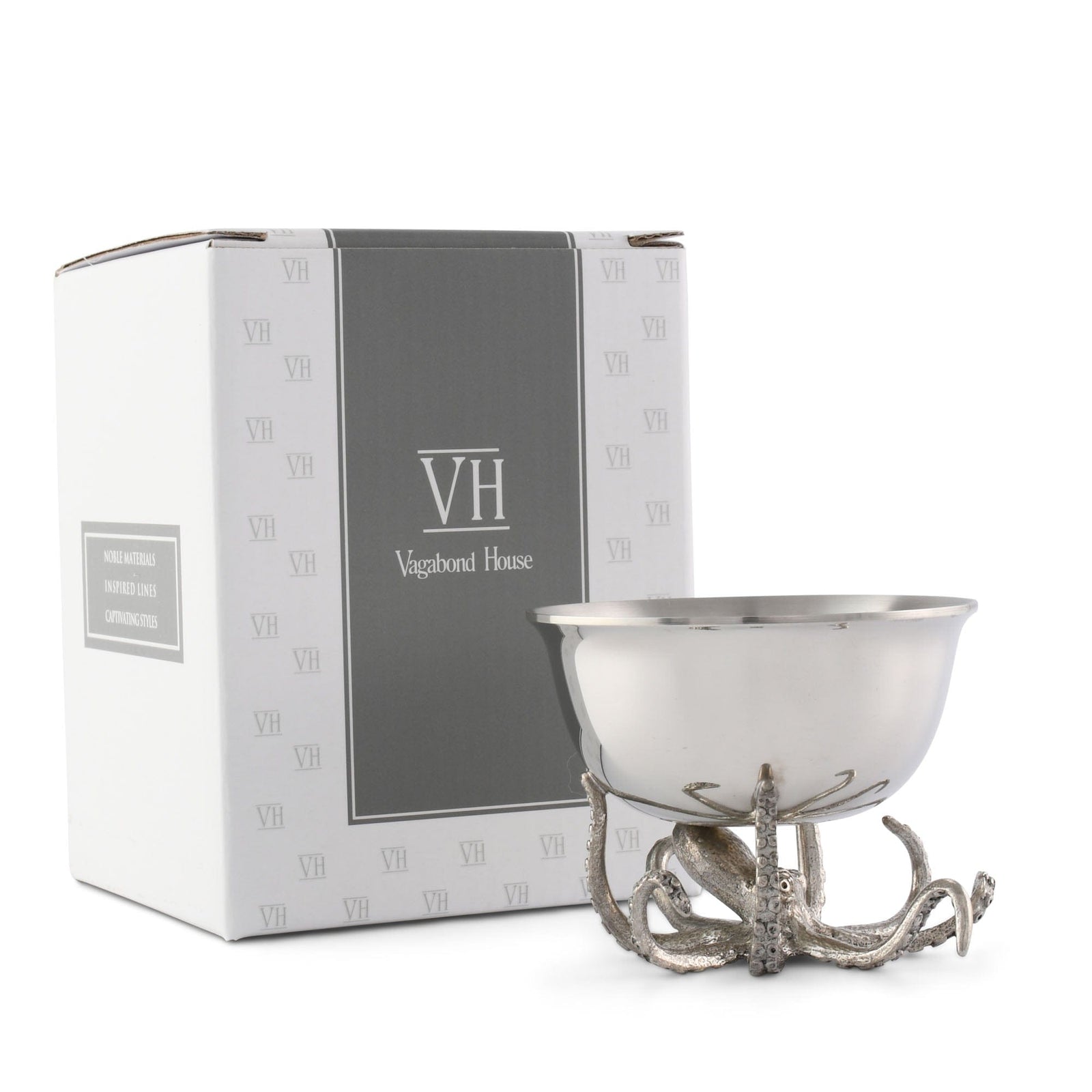 Vagabond House Sea and Shore Octopus Butter Server