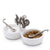 Vagabond House Sea and Shore Octopus Dbl Salt Cellar