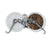 Vagabond House Sea and Shore Octopus Dbl Salt Cellar