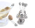 Vagabond House Sea and Shore Pewter Blue Crab Cheese Pick Set