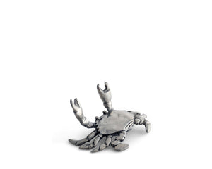 Vagabond House Sea and Shore Pewter Crab Place Card Holder