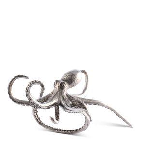 Vagabond House Sea and Shore Pewter Octopus Napkin Ring