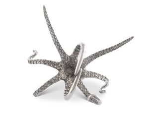 Vagabond House Sea and Shore Pewter Octopus Napkin Ring