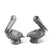 Vagabond House Sea and Shore Pewter Pelicans Salt & Pepper Set
