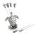Vagabond House Sea and Shore Pewter Sea Turtle Cheese Pick Set