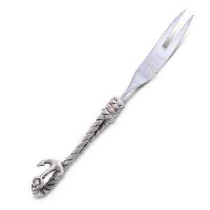 Vagabond House Sea and Shore Rope and Anchor Hors d'oeuvre Fork