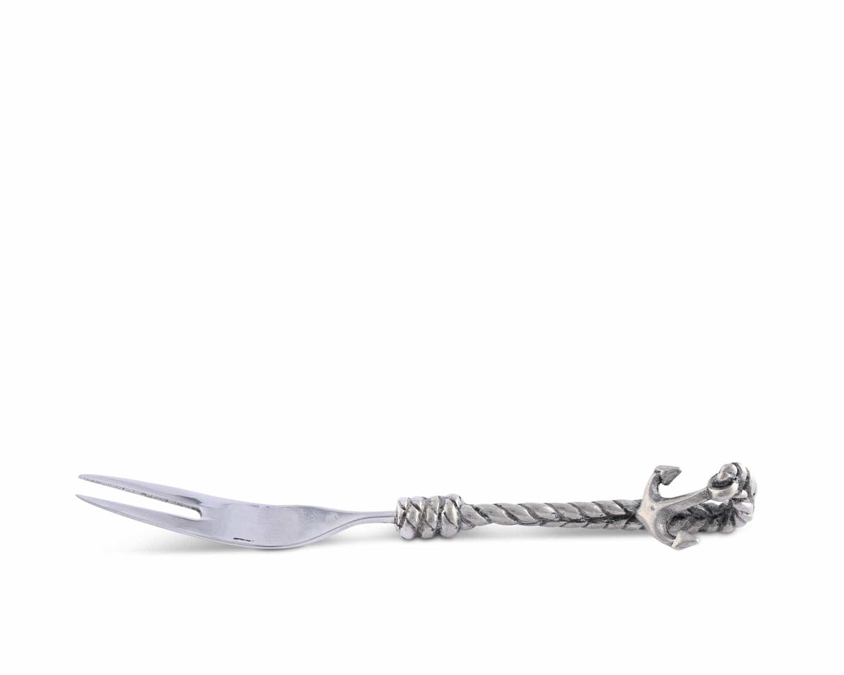 Vagabond House Sea and Shore Rope and Anchor Hors d&#39;oeuvre Fork