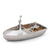 Vagabond House Sea and Shore Row Boat Salt Cellar