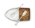 Vagabond House Sea and Shore Row Boat Salt Cellar
