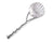Vagabond House Sea and Shore Scallop Shell Coral Serving Spoon