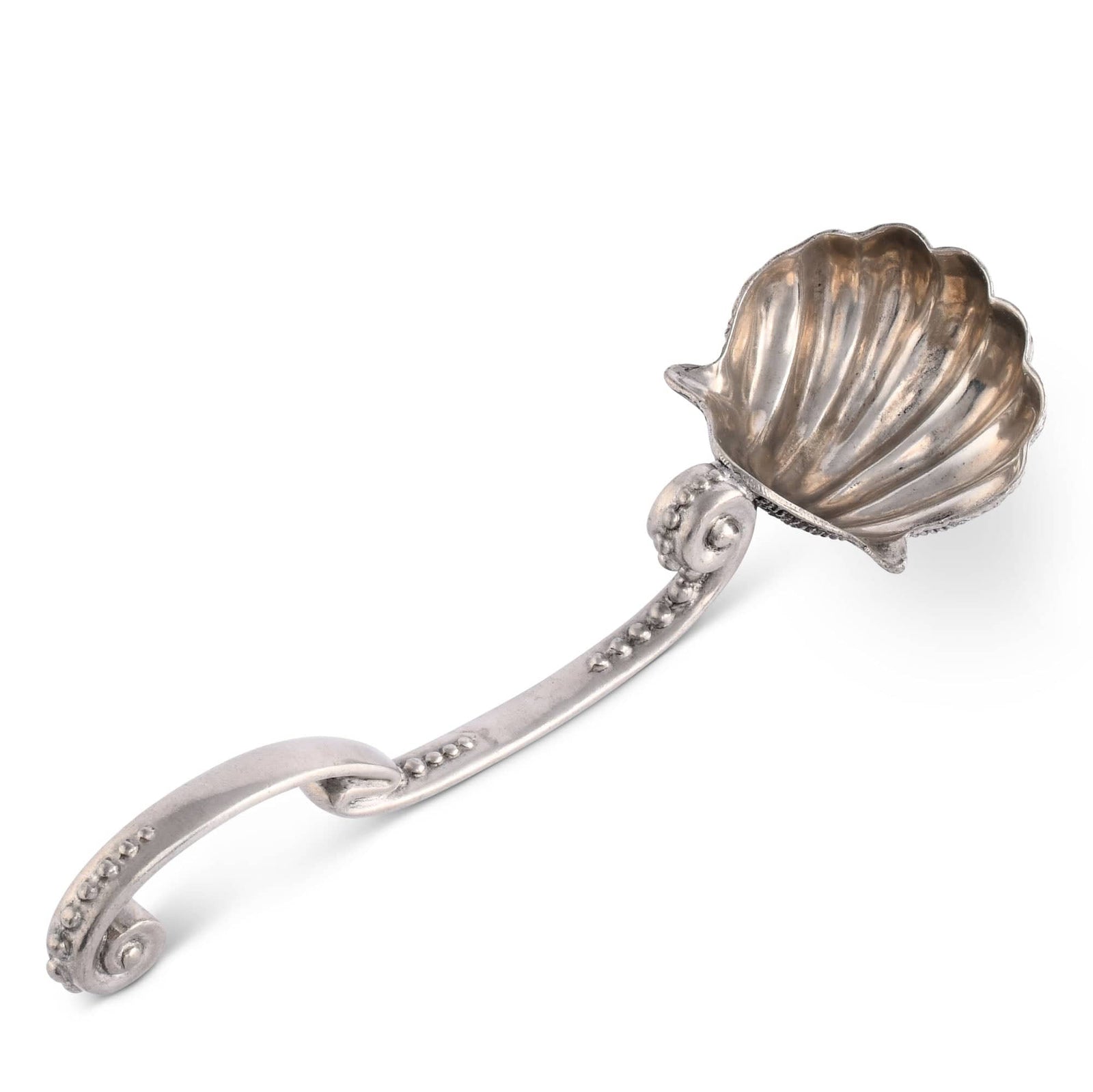 Vagabond House Sea and Shore Scallop Shell Soup Ladle