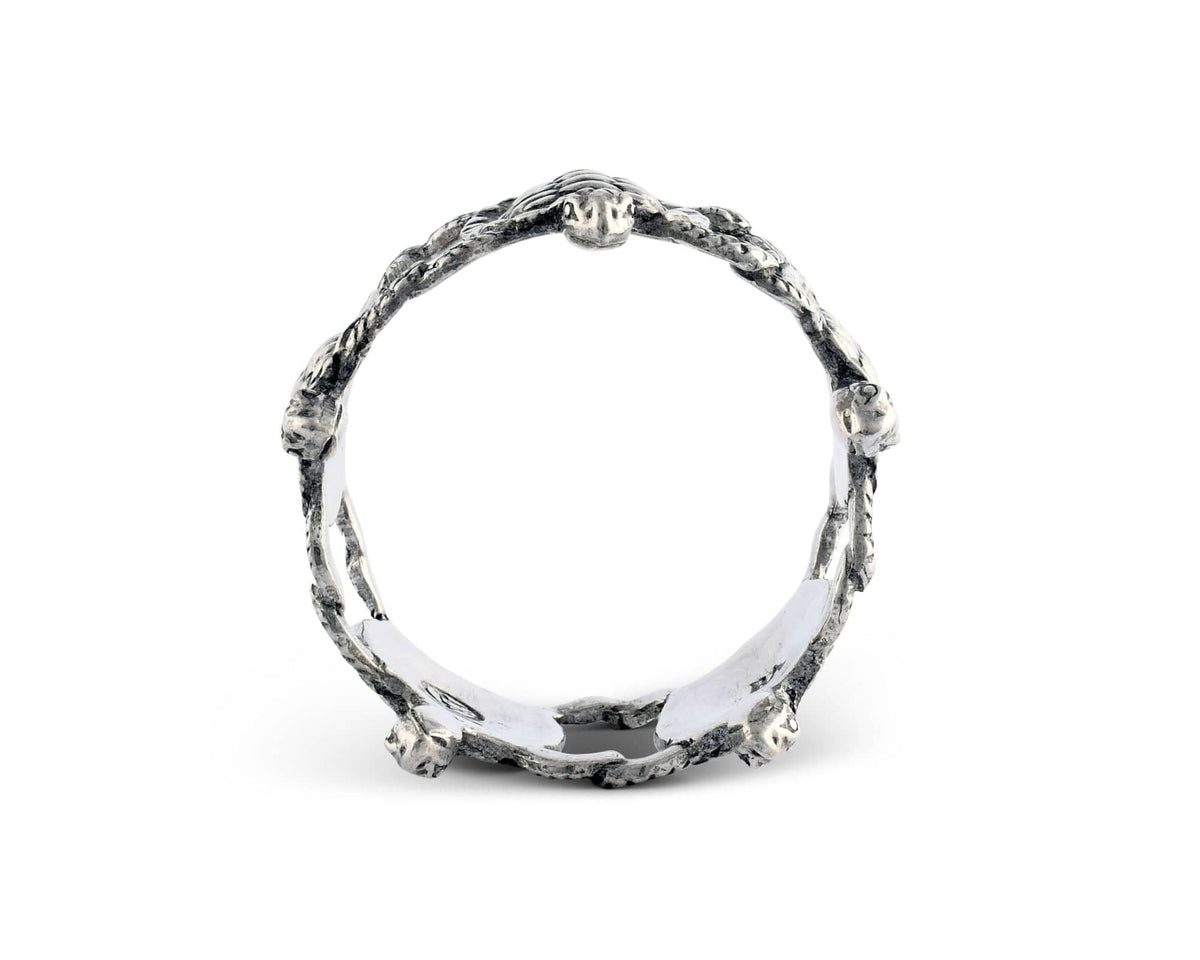 Vagabond House Sea and Shore Sea Turtle Napkin Rings