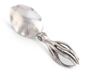 Vagabond House Sea and Shore Squid Pewter Bottle Opener