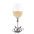 Vagabond House Sea and Shore White 9" H 12.25 oz Octopus Stemware