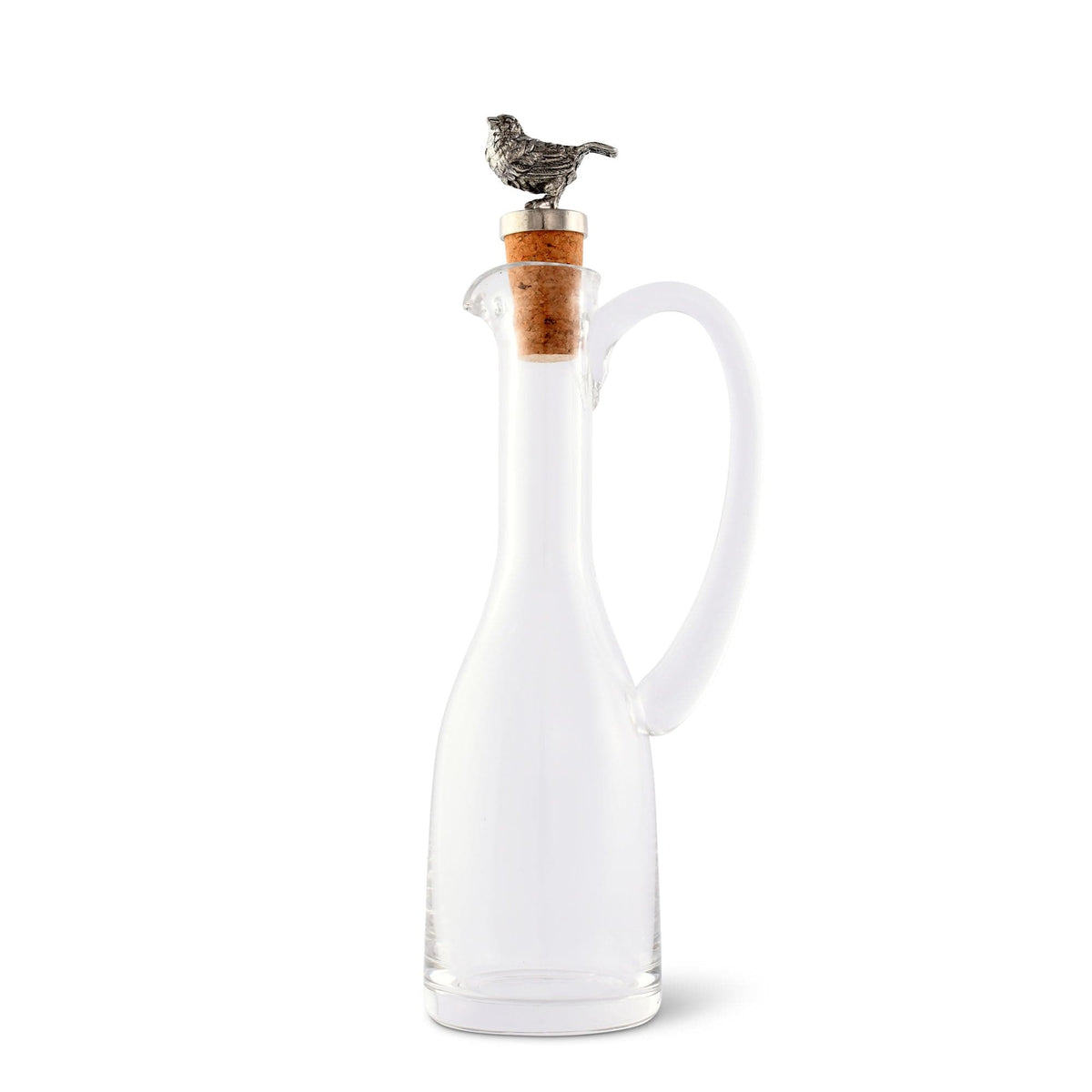 Vagabond House Song Bird Cruet Bottle with Song Bird Cork Stopper