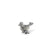 Vagabond House Song Bird Pewter Song Bird Place Card Holder