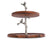 Vagabond House Song Bird Song Bird Cheese Stand Two Tier