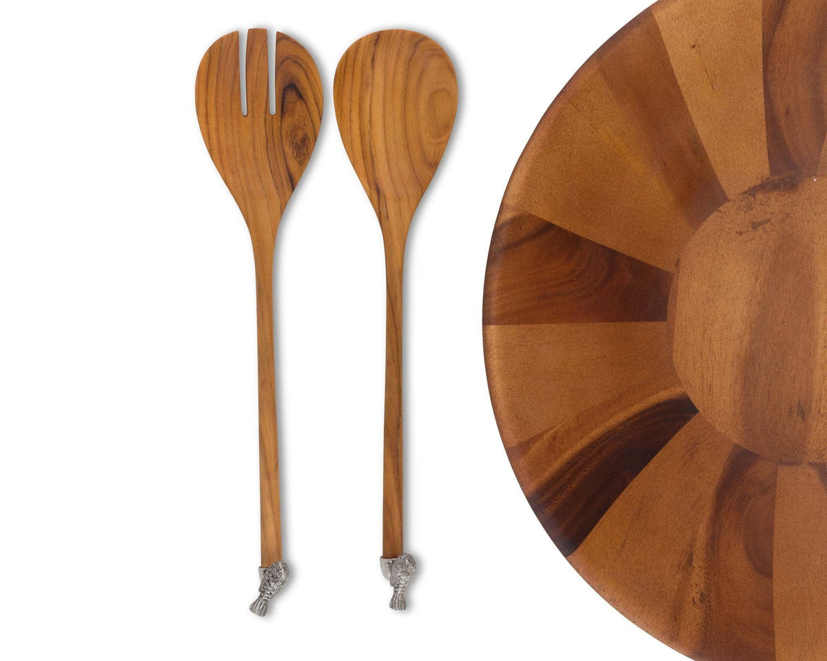 Vagabond House Song Bird Song Bird Salad Bowl Set