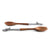 Vagabond House Song Bird Song Bird Salad Server Set