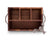 Vagabond House Song Bird Song Bird Wood Flatware Caddy