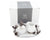 Vagabond House Song Bird Stoneware Creamer Set - Pewter Song Bird