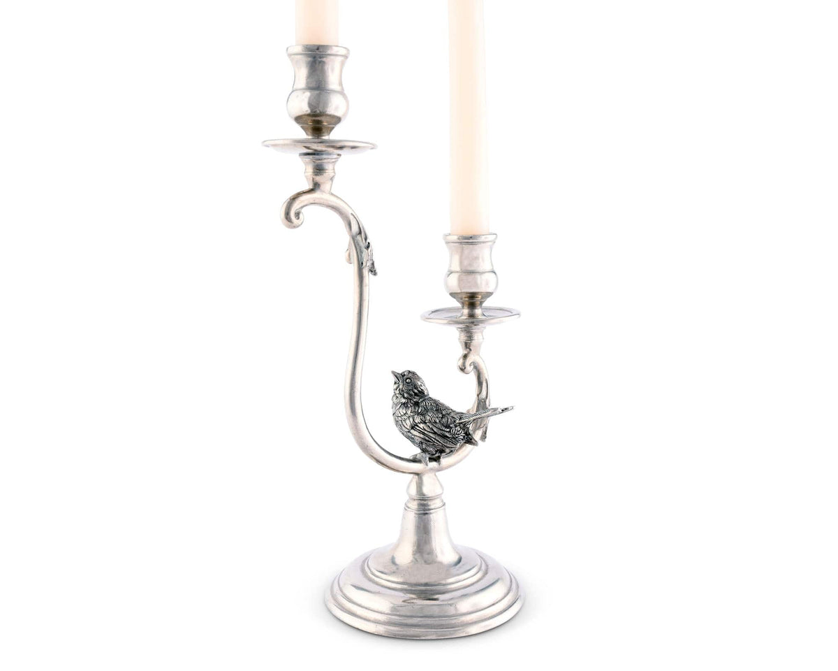 Premium Gift for Candle Lovers: Non-Symmetrical Song Bird