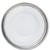 Vagabond House Tribeca Classic Pewter Rim Dinner Plate