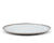 Vagabond House Tribeca Classic Pewter Rim Dinner Plate