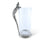 Vagabond House Tropical Tales Glass Pitcher Pewter Alligator Handle