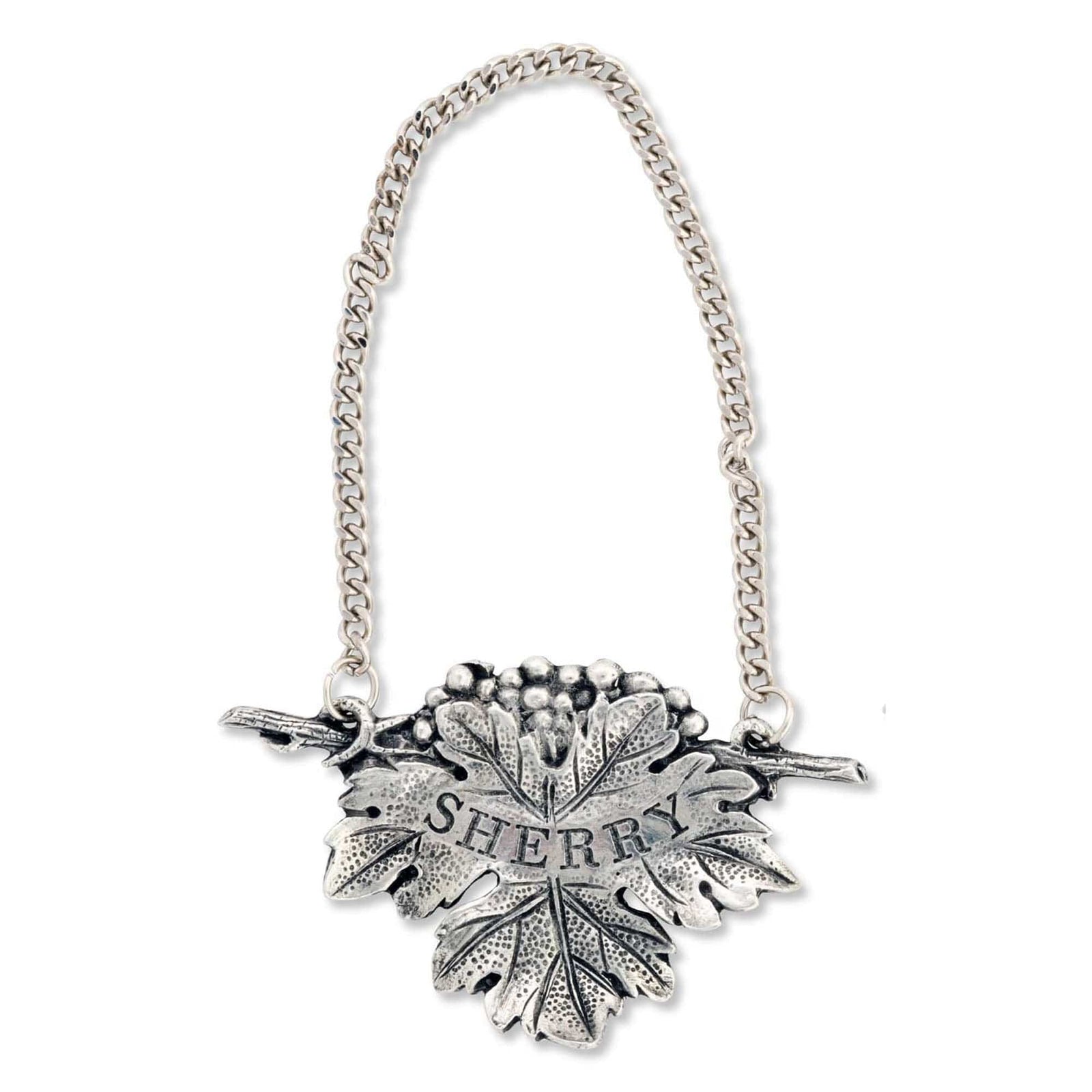 Vagabond House Vineyard Sherry Decanter Tag