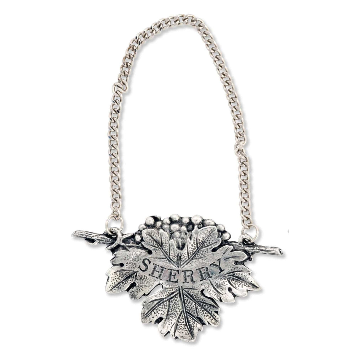 Vagabond House Vineyard Sherry Decanter Tag